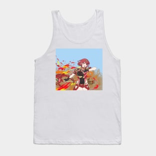 Flames Tank Top